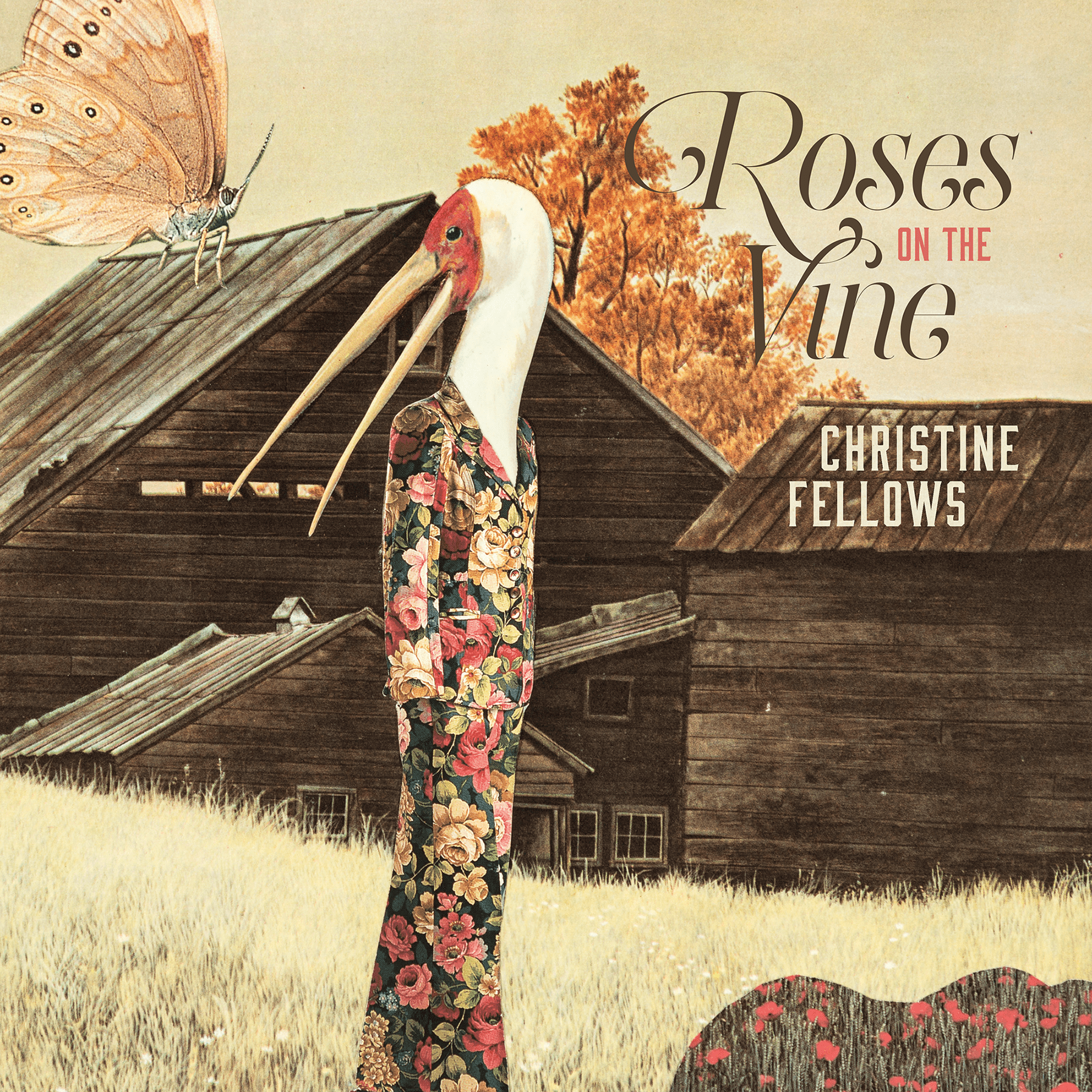 Christine Fellows seventh solo album. Vinyl/digital